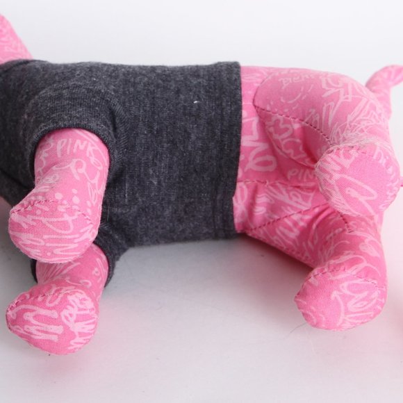 [RARE] Victoria's Secret  PINK - Collectible Puppy with a T-Shirt & Charm - Picture 5 of 12